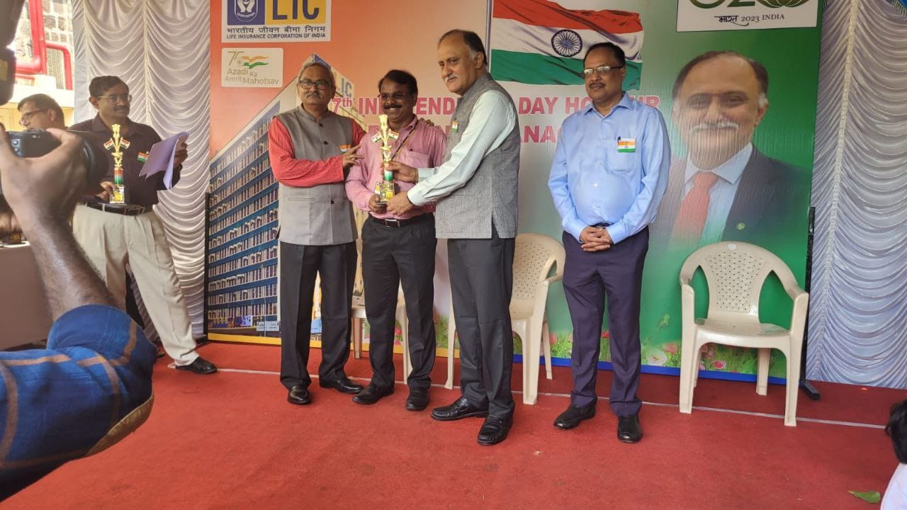 76th Independence day Award