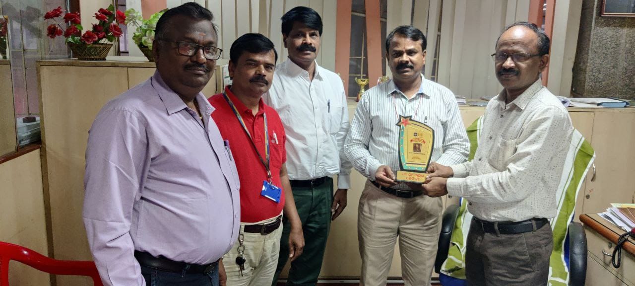 Top Leader Award at Branch