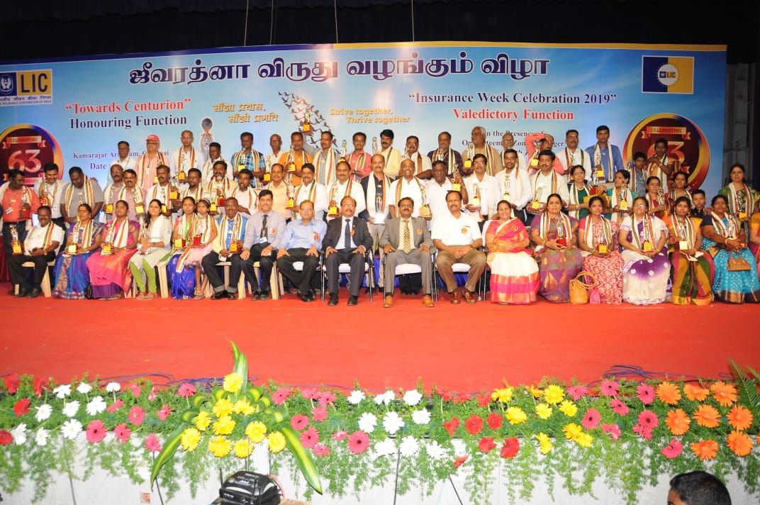 Ratna Award Winner at Chennai